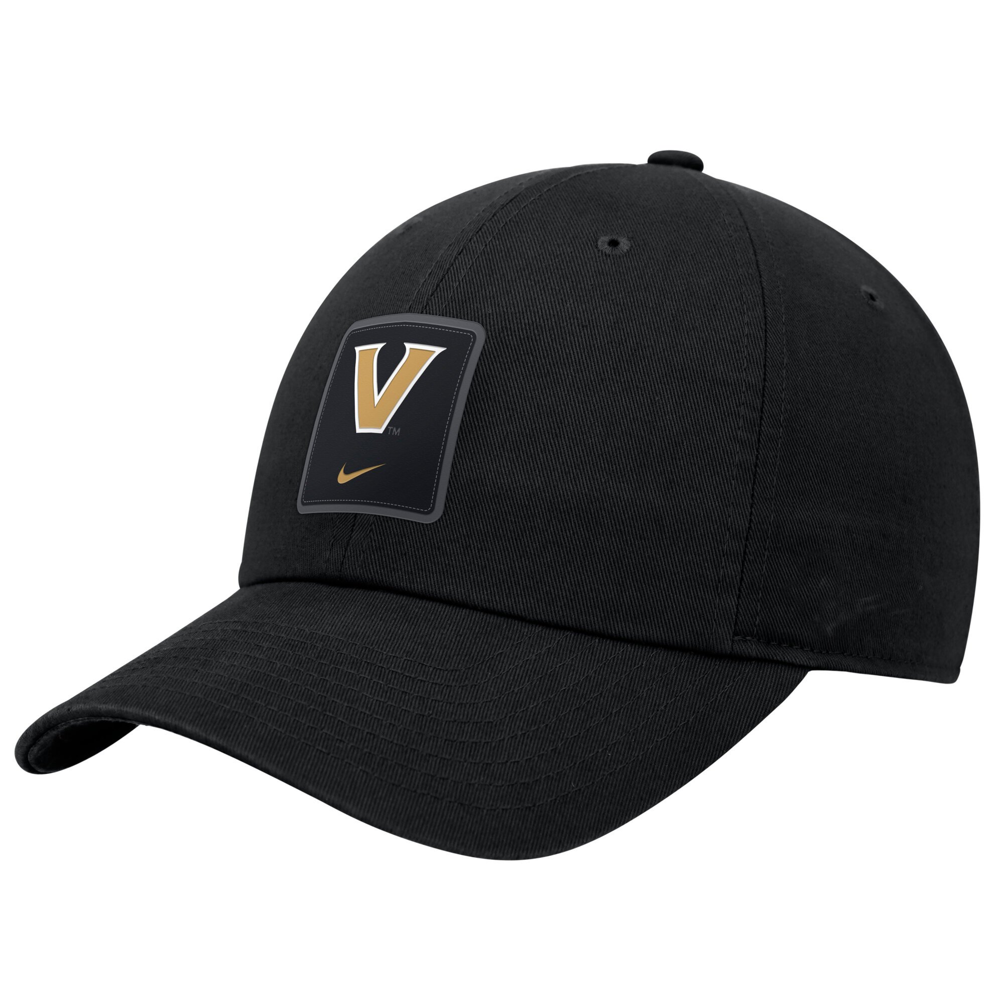 Men's Nike Black Vanderbilt Commodores 2026 On-Field Club Adjustable Hat