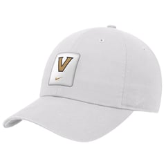 Men's Nike White Vanderbilt Commodores 2026 On-Field Club Adjustable Hat
