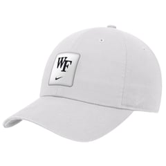 Men's Nike White Wake Forest Demon Deacons 2026 On-Field Club Adjustable Hat