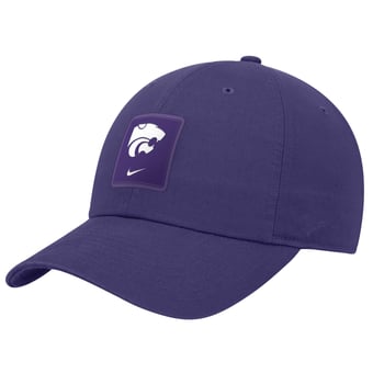 Men's Nike Kansas State Wildcats 2026 On-Field Club Adjustable Hat