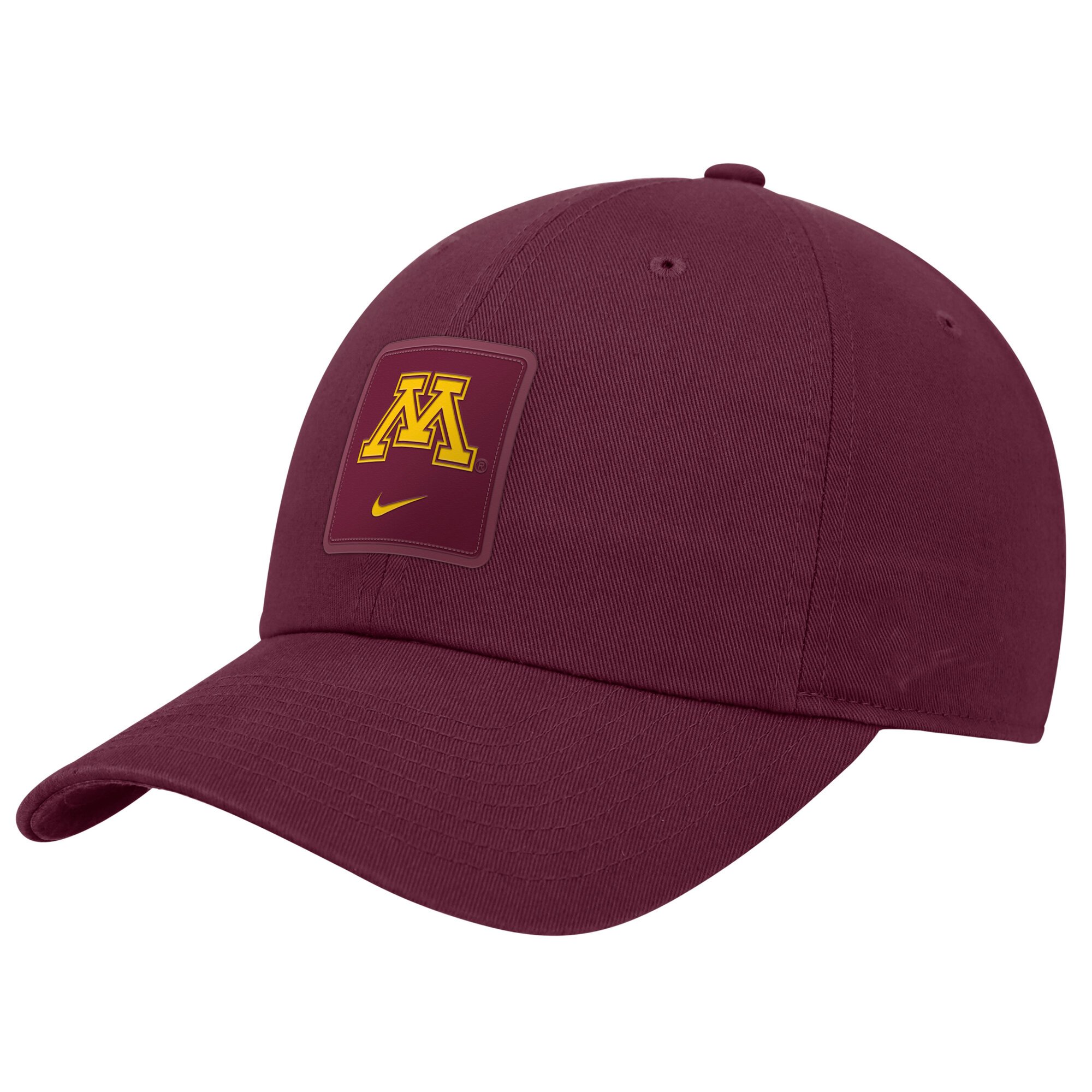 Men's Nike Maroon Minnesota Golden Gophers 2026 On-Field Club Adjustable Hat