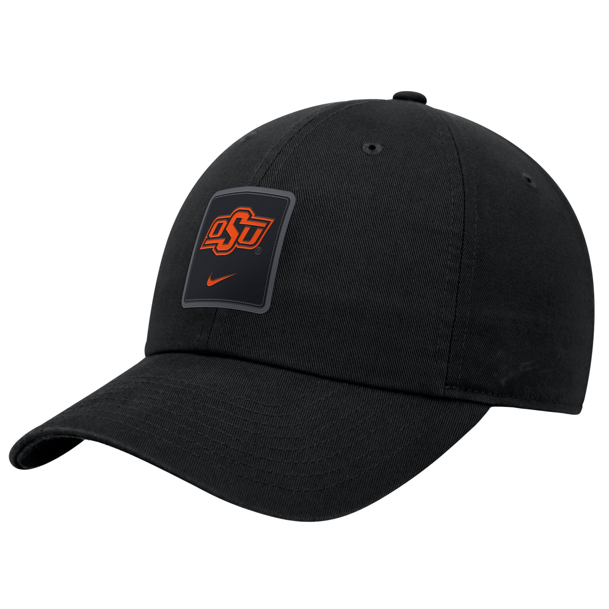 Men's Nike Black Oklahoma State Cowboys 2026 On-Field Club Adjustable Hat