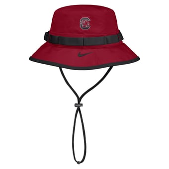 Men's Nike Garnet South Carolina Gamecocks 2026 On-Field Apex Boonie Bucket Hat
