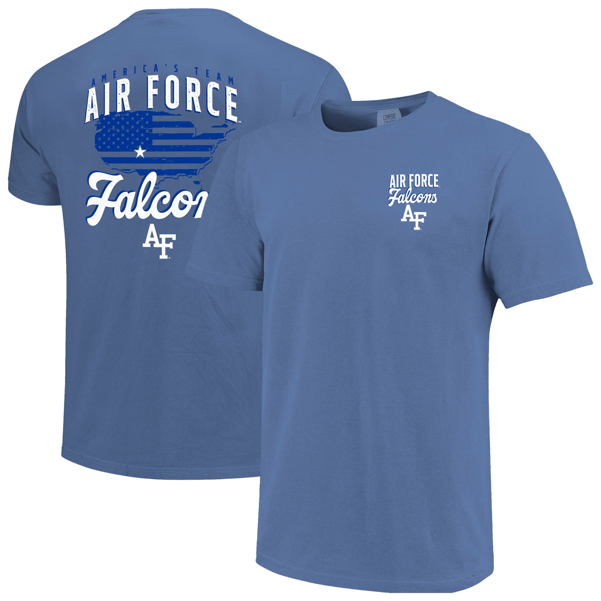 Men's  Royal Air Force Falcons America's Team T-Shirt