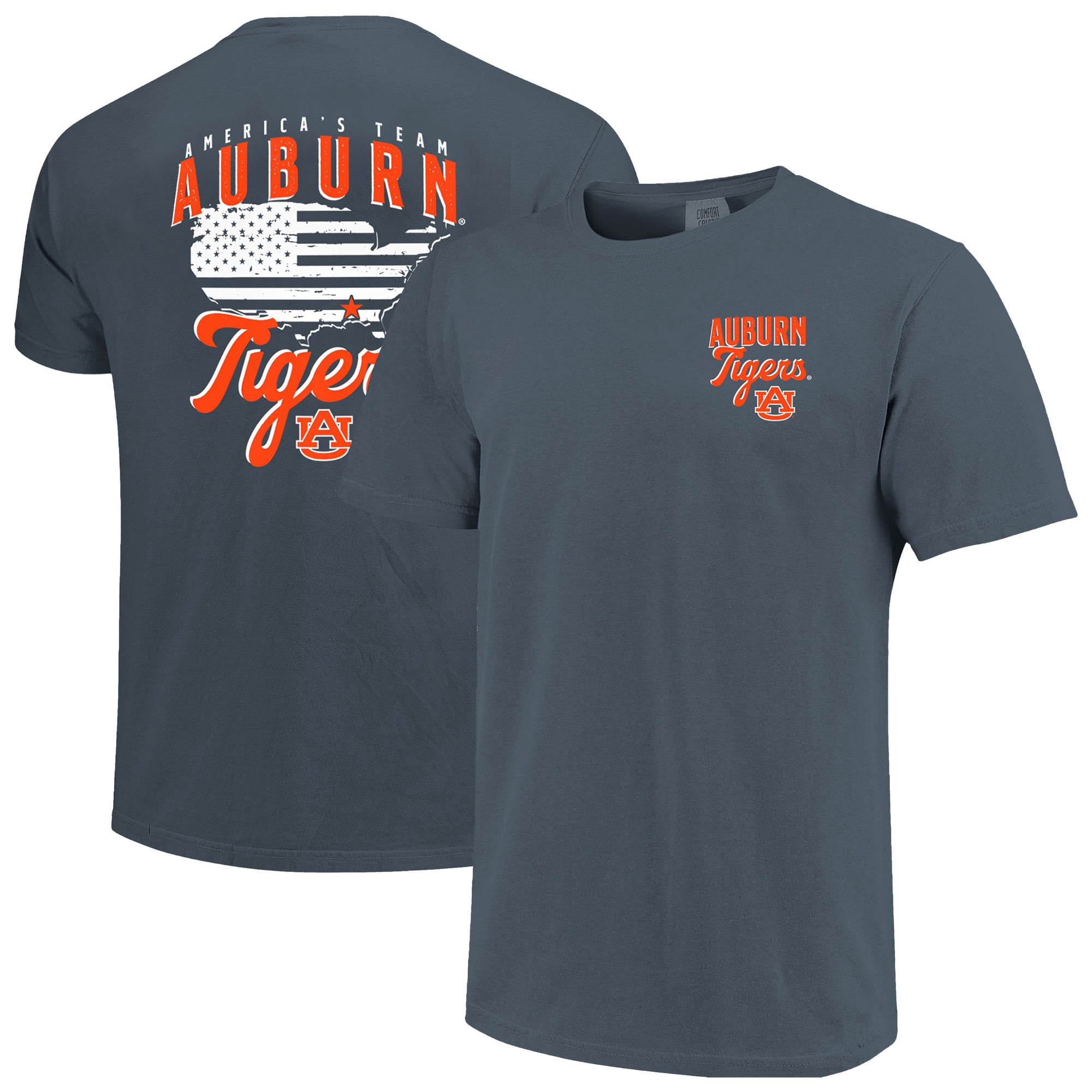 Men's  Navy Auburn Tigers America's Team T-Shirt