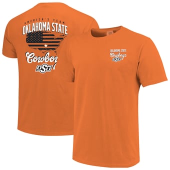 Men's  Orange Oklahoma State Cowboys America's Team T-Shirt