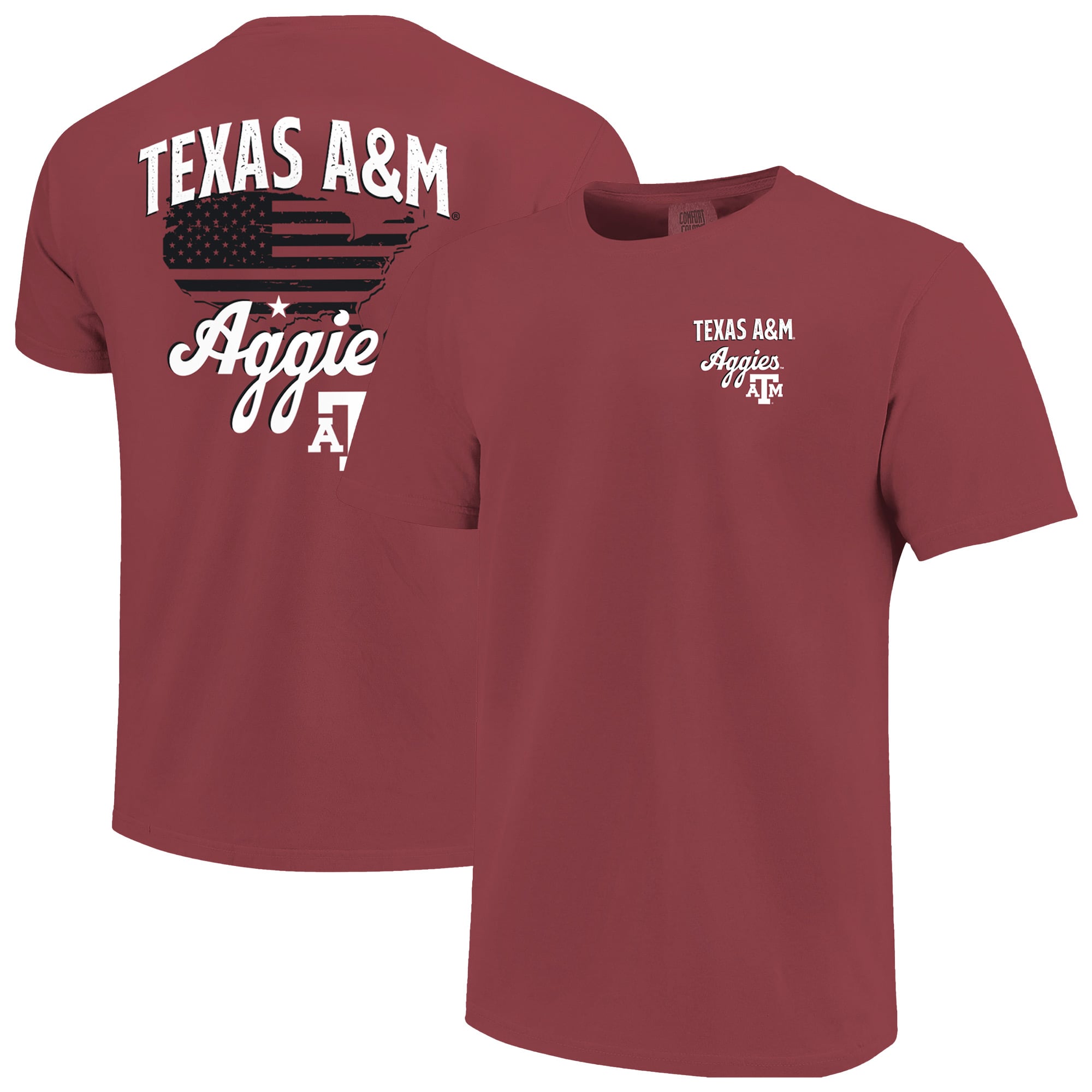 Men's  Maroon Texas A&M Aggies America's Team T-Shirt