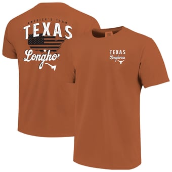 Men's  Texas Orange Texas Longhorns America's Team T-Shirt