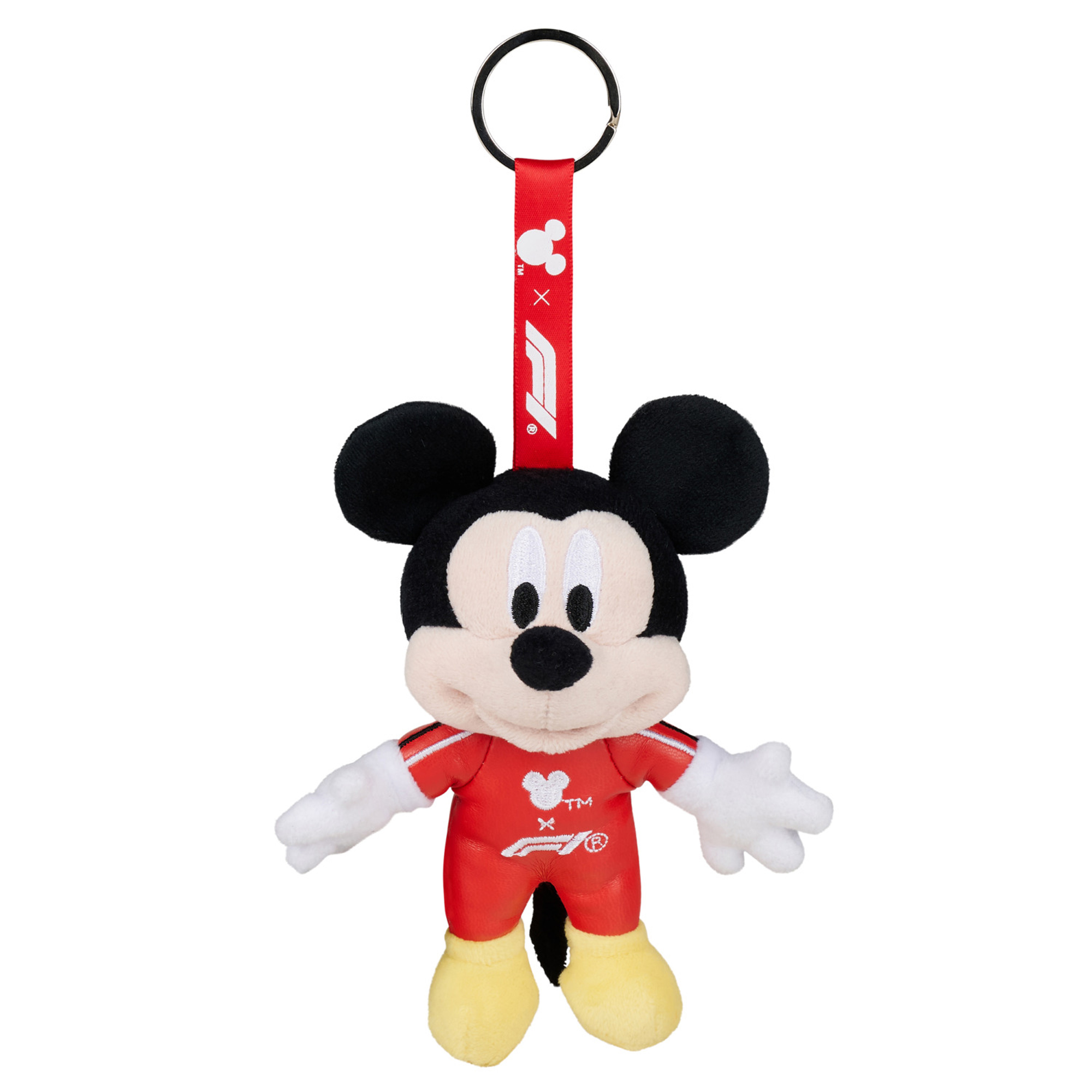 Formula 1 x Disney Mickey Red Suit Key Charm