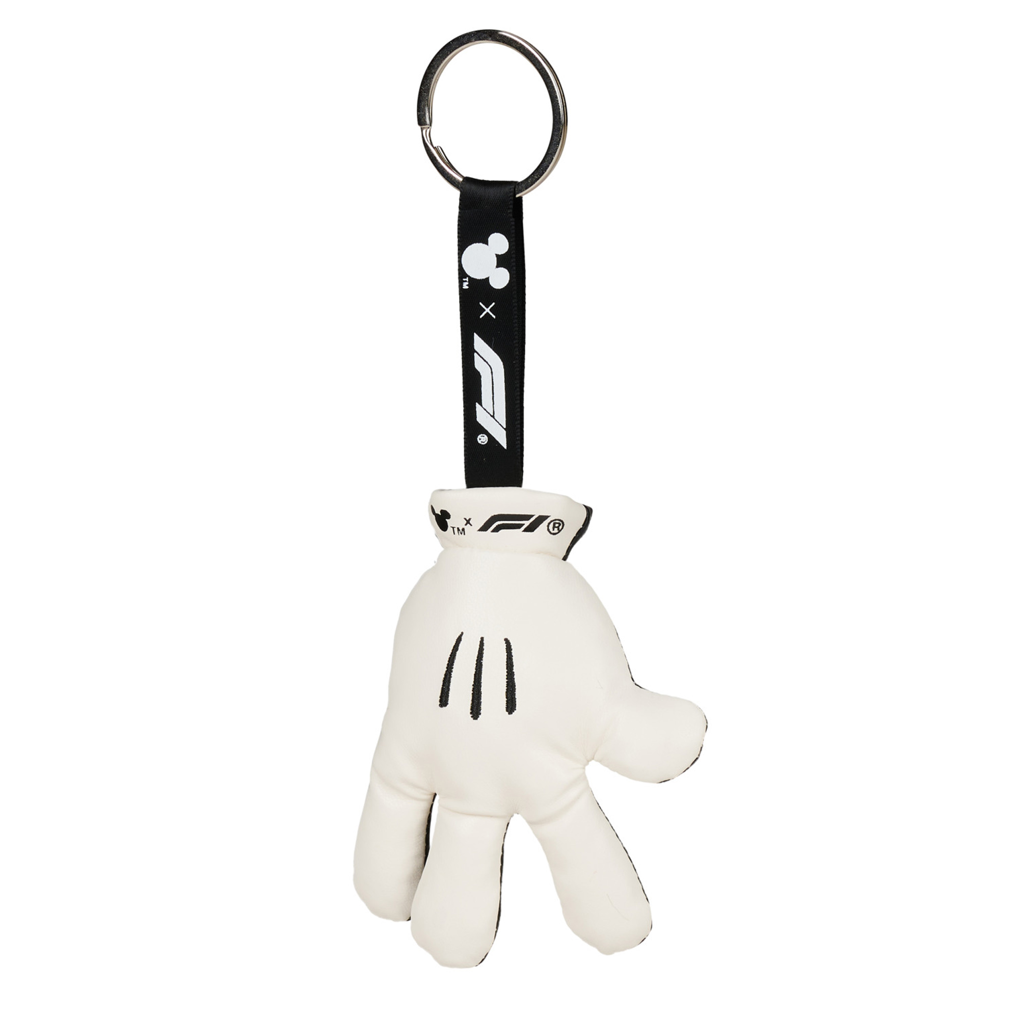 Formula 1 x Disney Mickey Glove Keychain