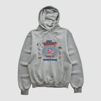 NCAA Women's Basketball Championship Champion 2006 Hooded Pullover Sweatshirt - Heather Gray - XXS by Fanatics Real Vintage