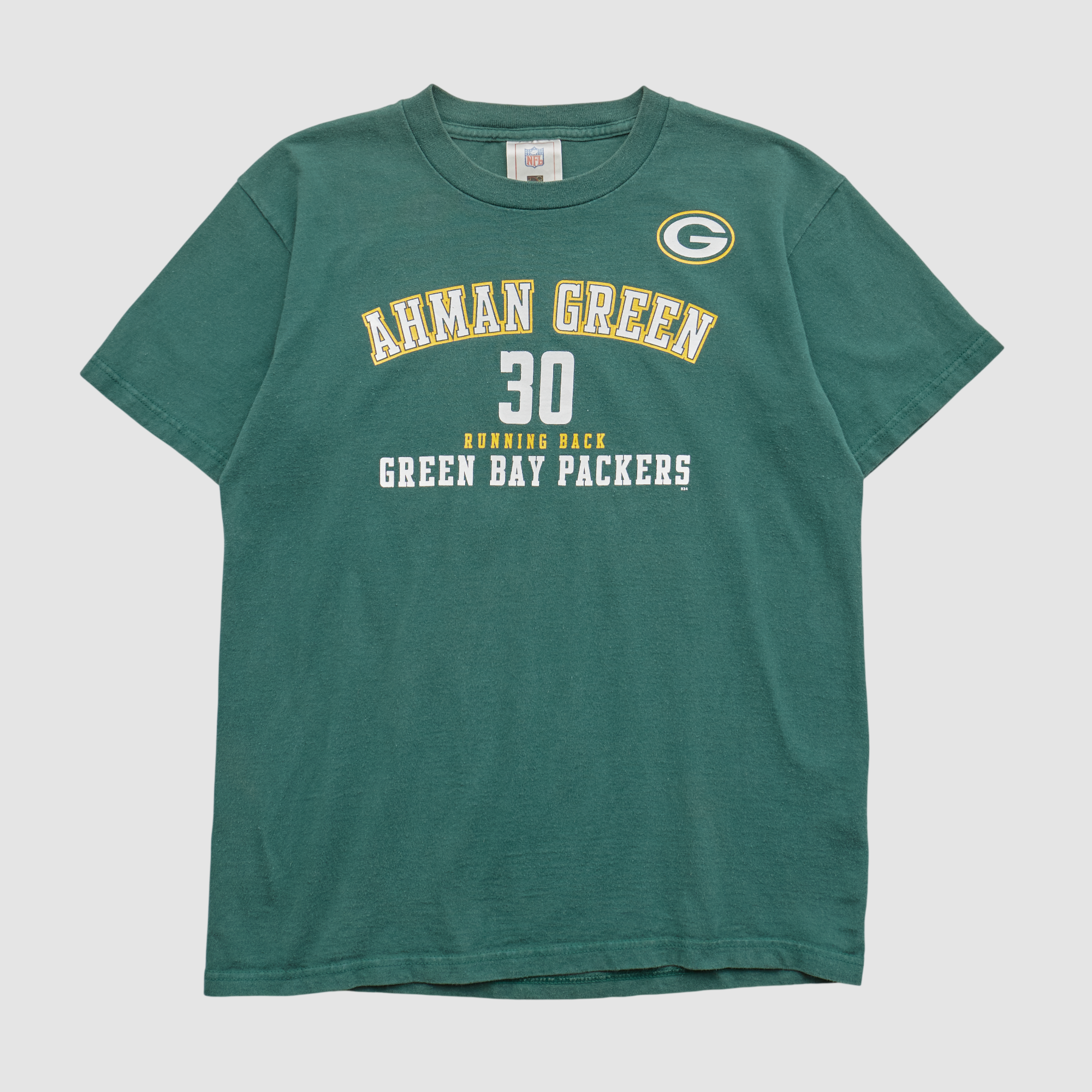 Green Bay Packers NFL 2000s T-shirt – Green – S by Fanatics Real Vintage Green Bay Packers NFL 2000s T-shirt – Green – S by Fanatics Real Vintage
