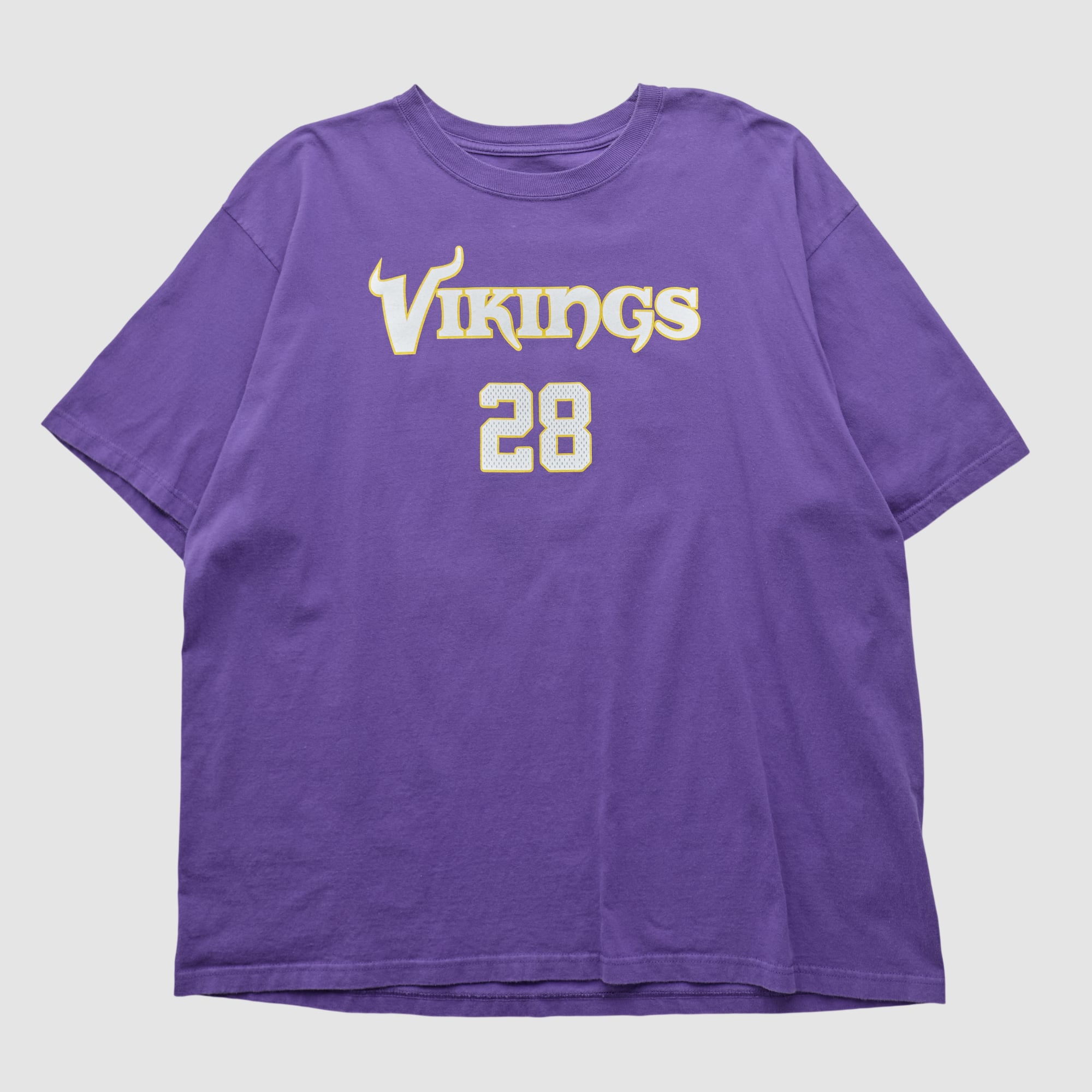 Minnesota Vikings Reebok 2000s T-shirt - Purple - 2XL by Fanatics Real Vintage