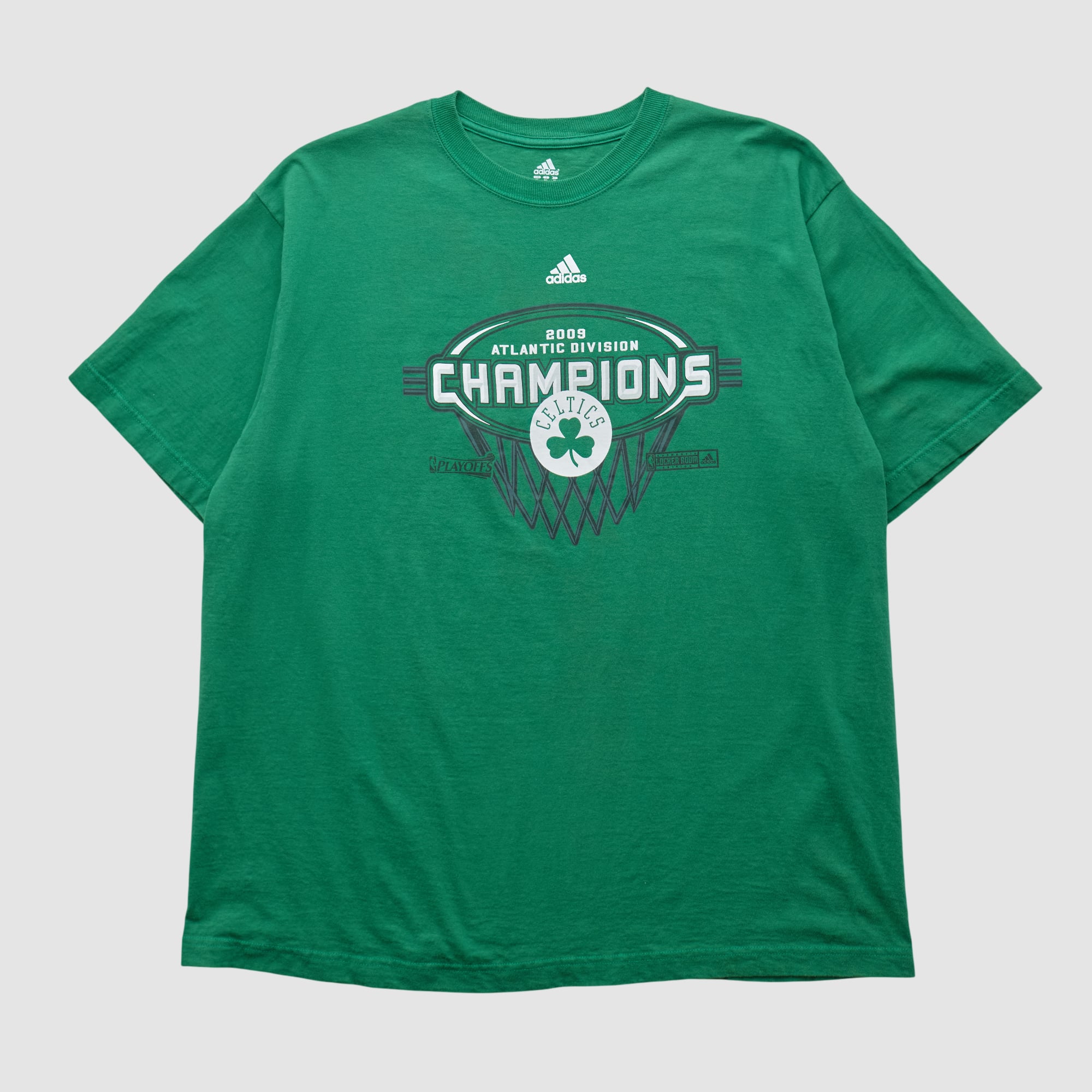 Boston Celtics Adidas 2009 T-shirt - Green - XL by Fanatics Real Vintage