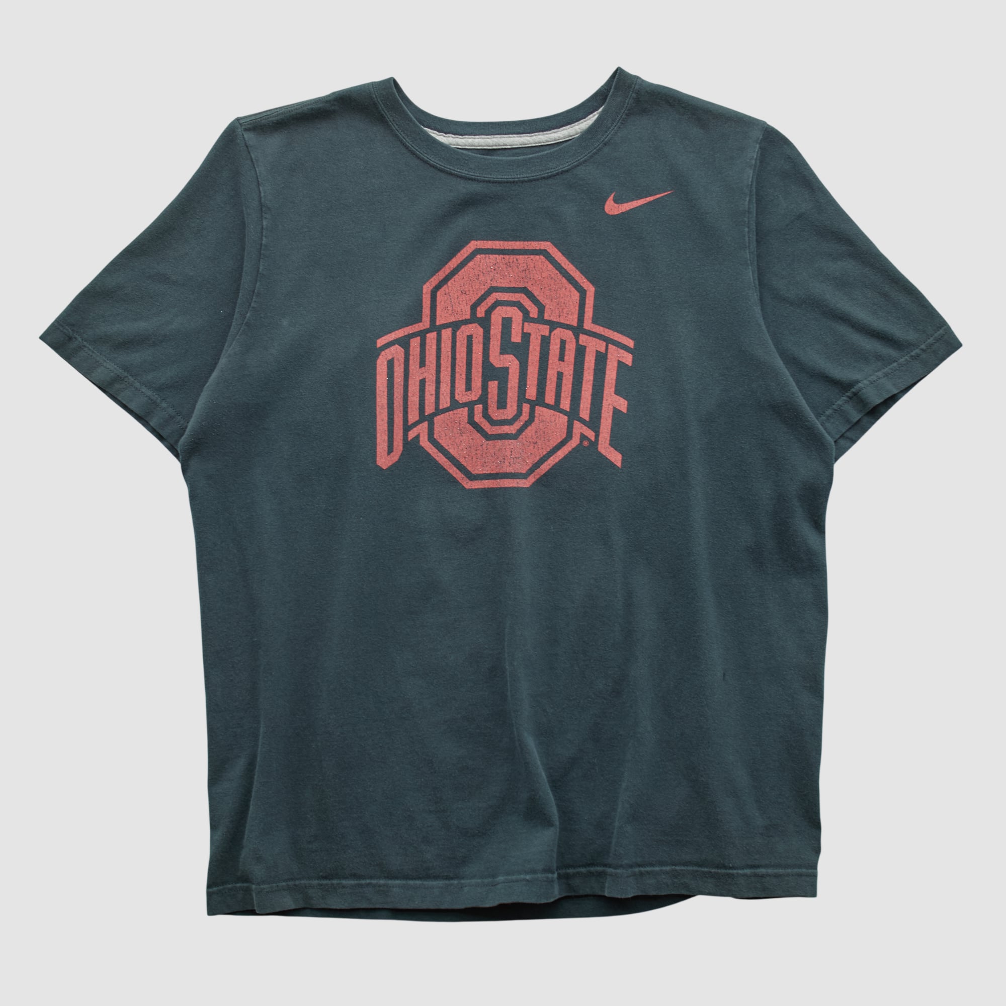 Ohio State Buckeyes Nike 2010s T-shirt - Black - XS by Fanatics Real Vintage