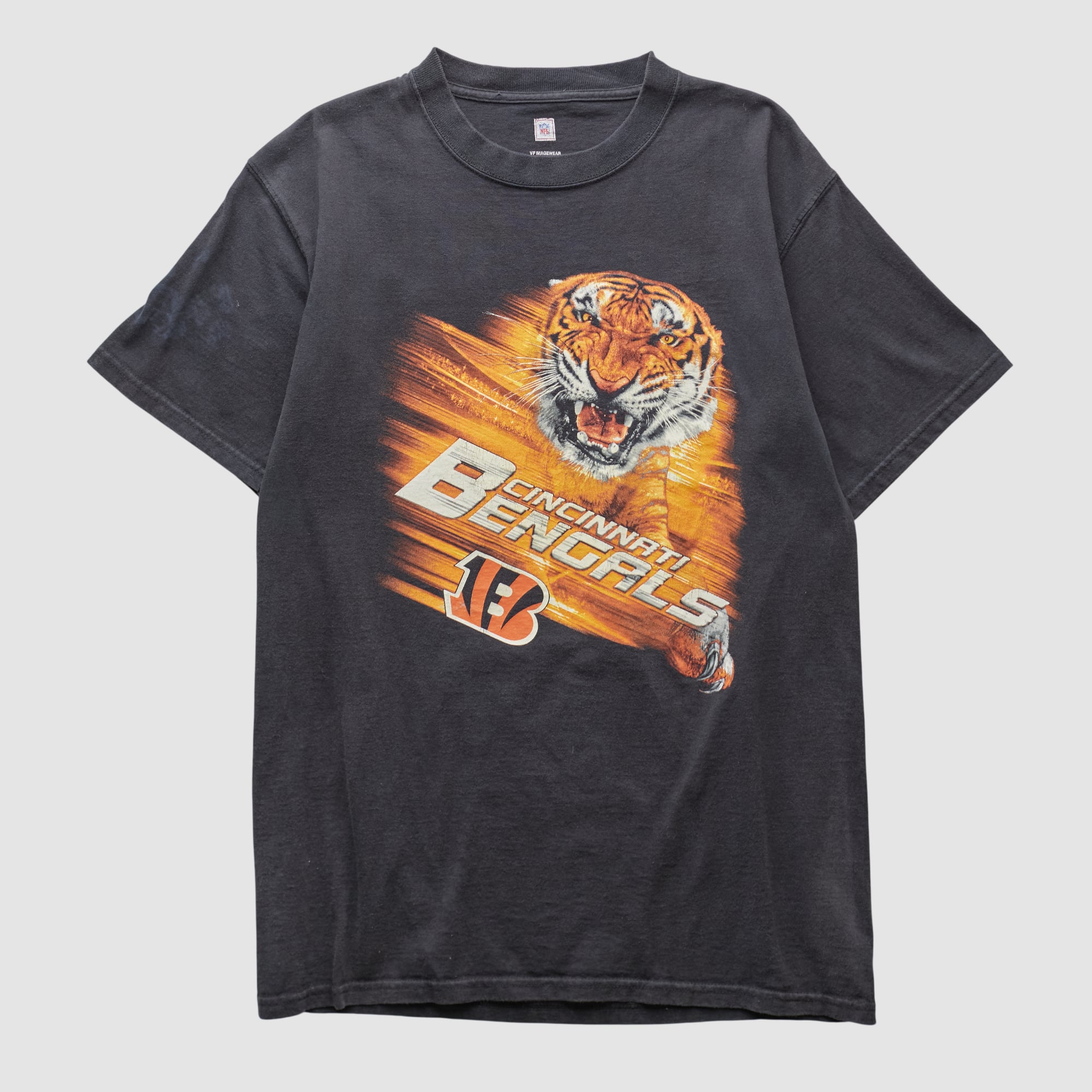 Cincinnati Bengals NFL 2000s T-shirt - Black - M by Fanatics Real Vintage