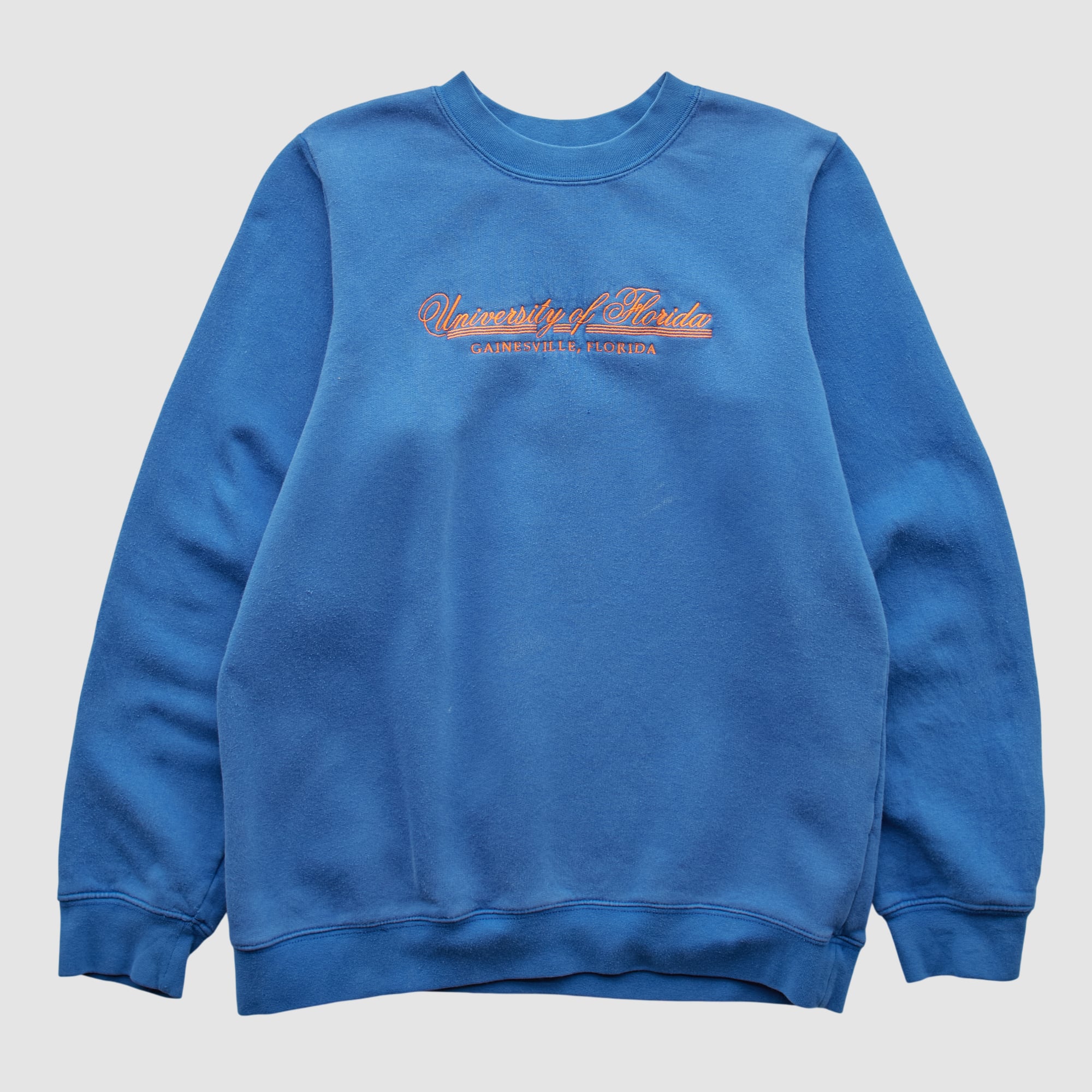 Florida Gators Adidas 2000s Pullover Sweatshirt - Blue - XS by Fanatics Real Vintage