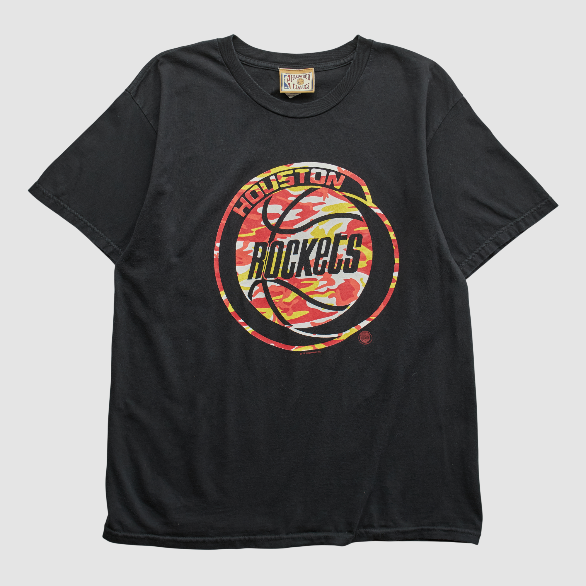 Houston Rockets NBA 2000s T-shirt - Black - M by Fanatics Real Vintage