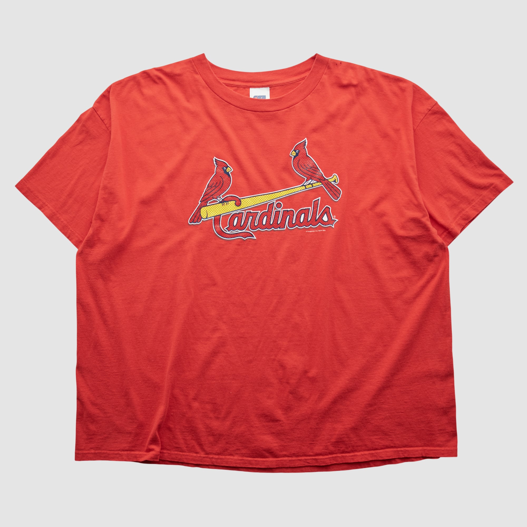 St. Louis Cardinals CSA 2000s T-shirt - Red - 3XL by Fanatics Real Vintage