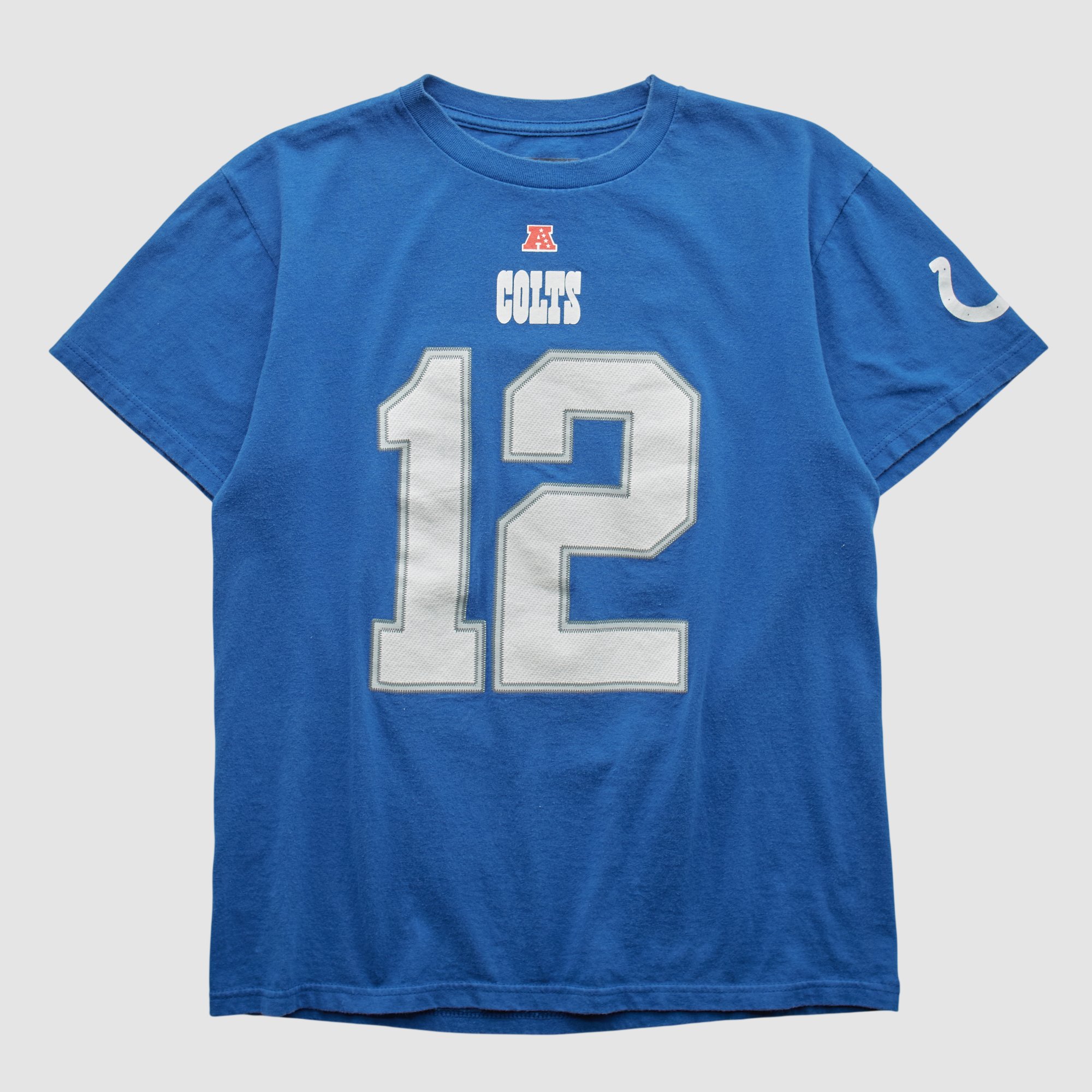 Indianapolis Colts NFL 2010s T-shirt - Blue - S by Fanatics Real Vintage