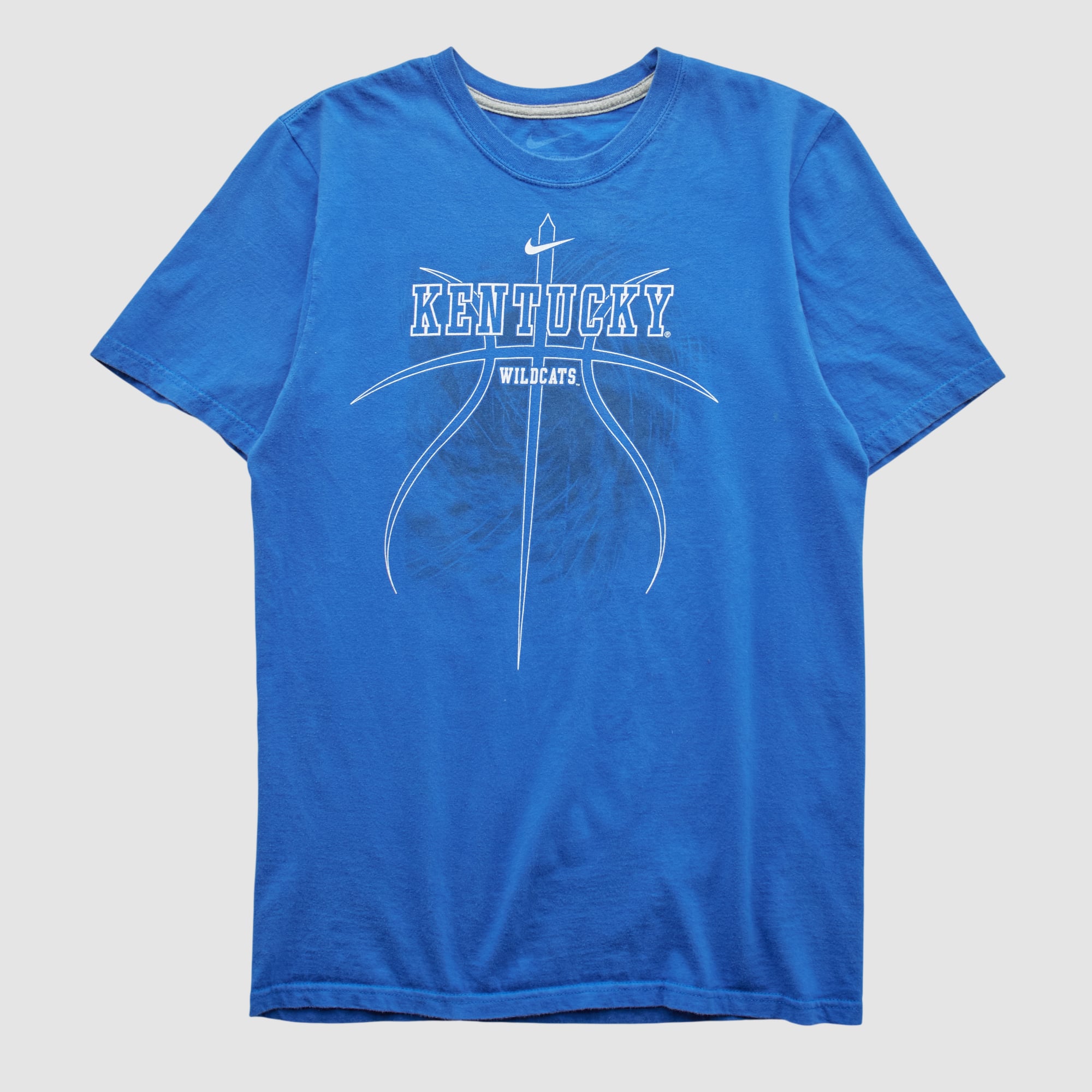 Kentucky Wildcats Nike 2010s T-shirt - Blue - S by Fanatics Real Vintage