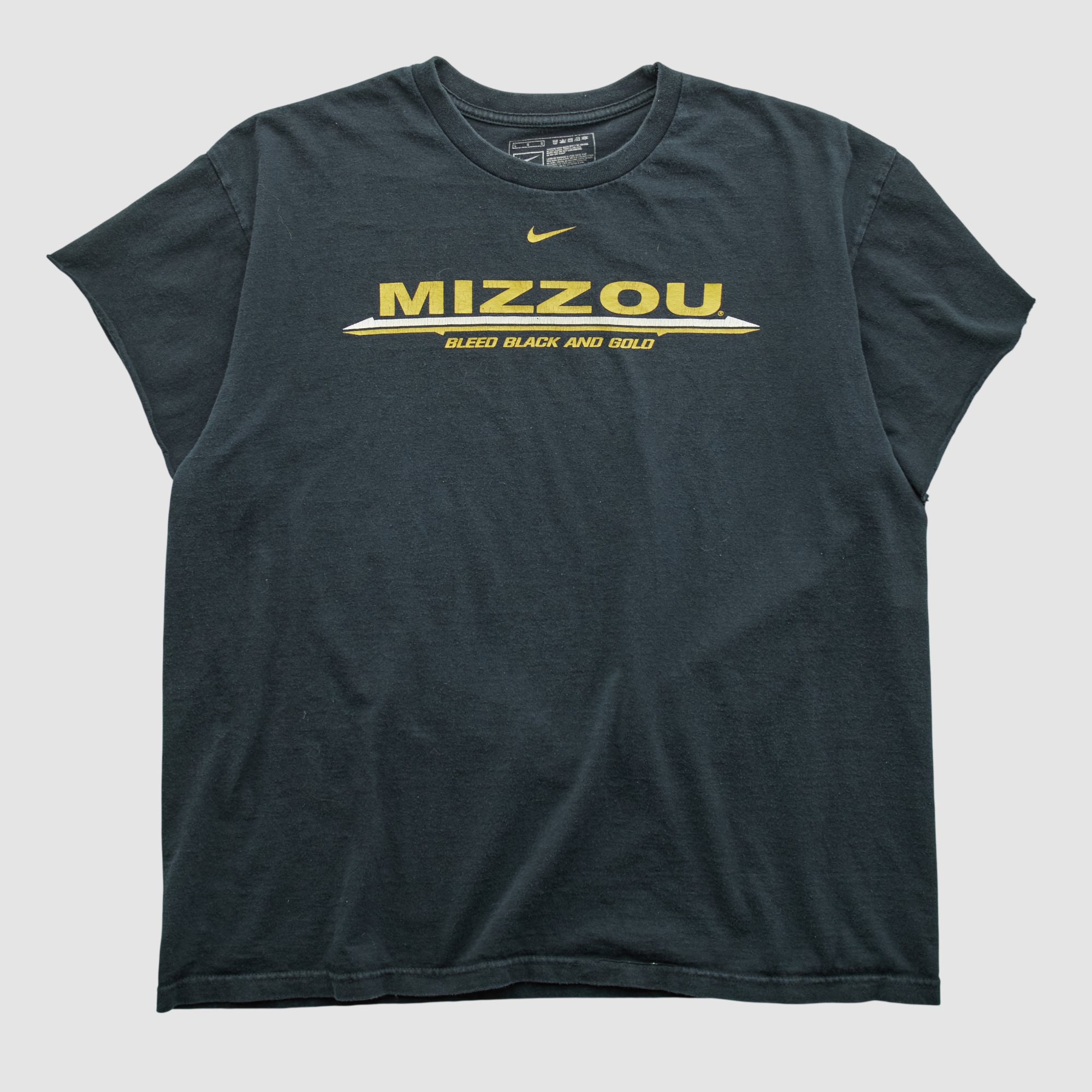 Missouri Tigers Nike 2000s T-shirt - Black - M by Fanatics Real Vintage