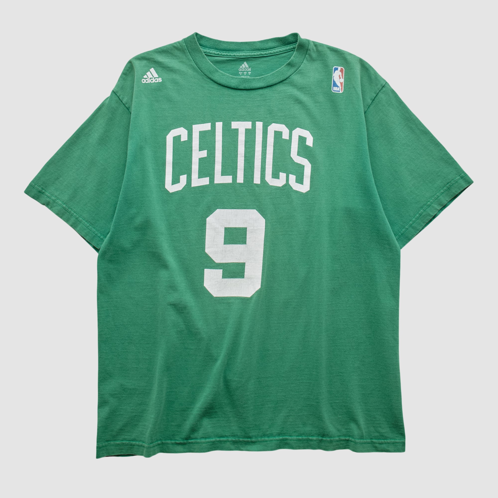 Boston Celtics Adidas 2000s T-shirt - Green - S by Fanatics Real Vintage