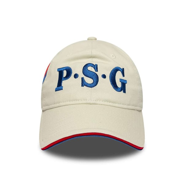 Casquette PSG New Era 1986 9TWENTY - Ivoire