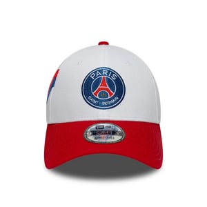 Casquette PSG New Era 1986 9FORTY - Blanc optique, vue 3