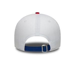 Casquette PSG New Era 1986 9FORTY - Blanc optique, vue 4