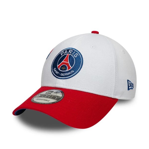 Casquette PSG New Era 1986 9FORTY - Blanc optique