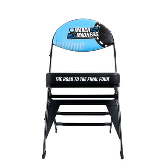 NCAA 2026 Men's 1st/2nd Round Team Bench Chair