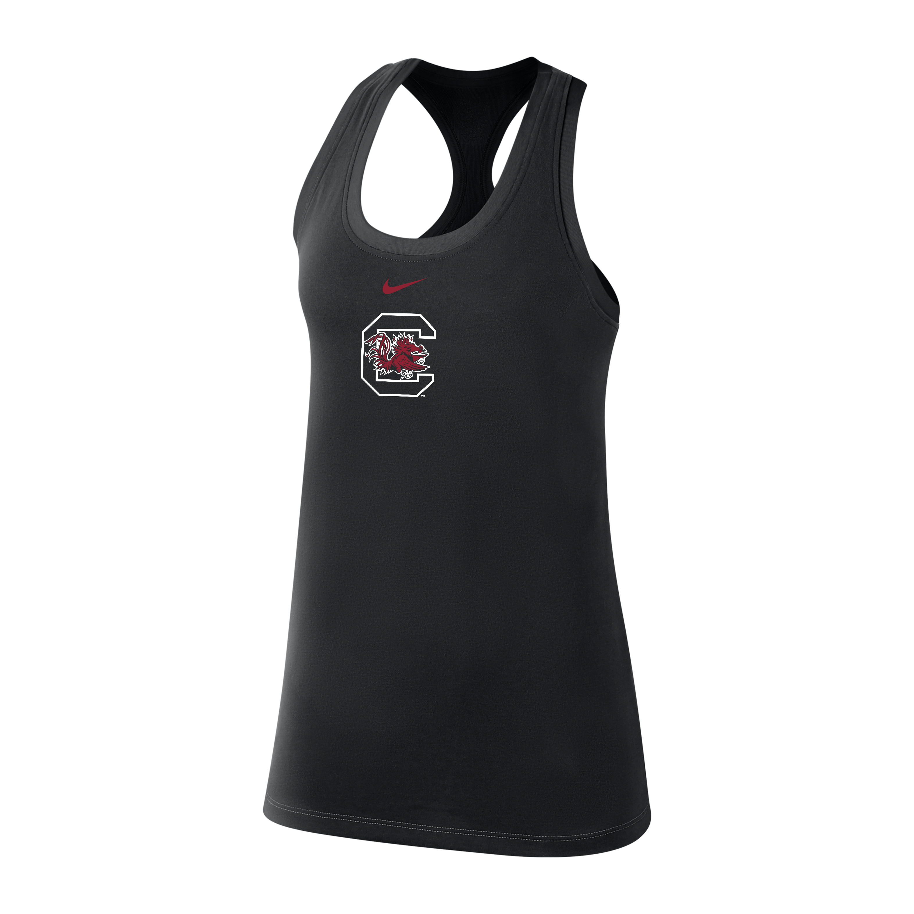 Women's Nike Black South Carolina Gamecocks Dri-FIT Legend Classic Tank Top
