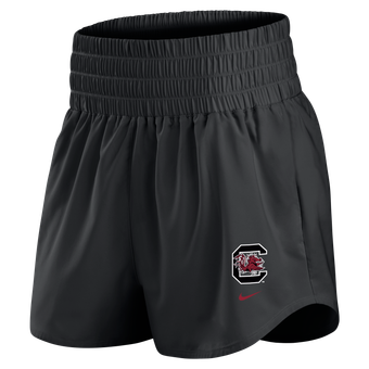 Women's Nike Black South Carolina Gamecocks Dri-FIT Ultra High-Waisted Shorts