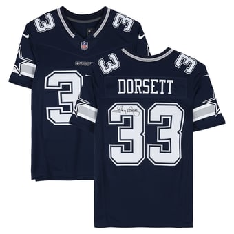 Tony Dorsett Dallas Cowboys Autographed Navy Nike Limited Jersey
