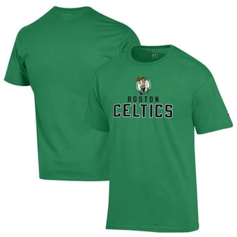 Men's Champion Kelly Green Boston Celtics Jersey Cotton T-Shirt