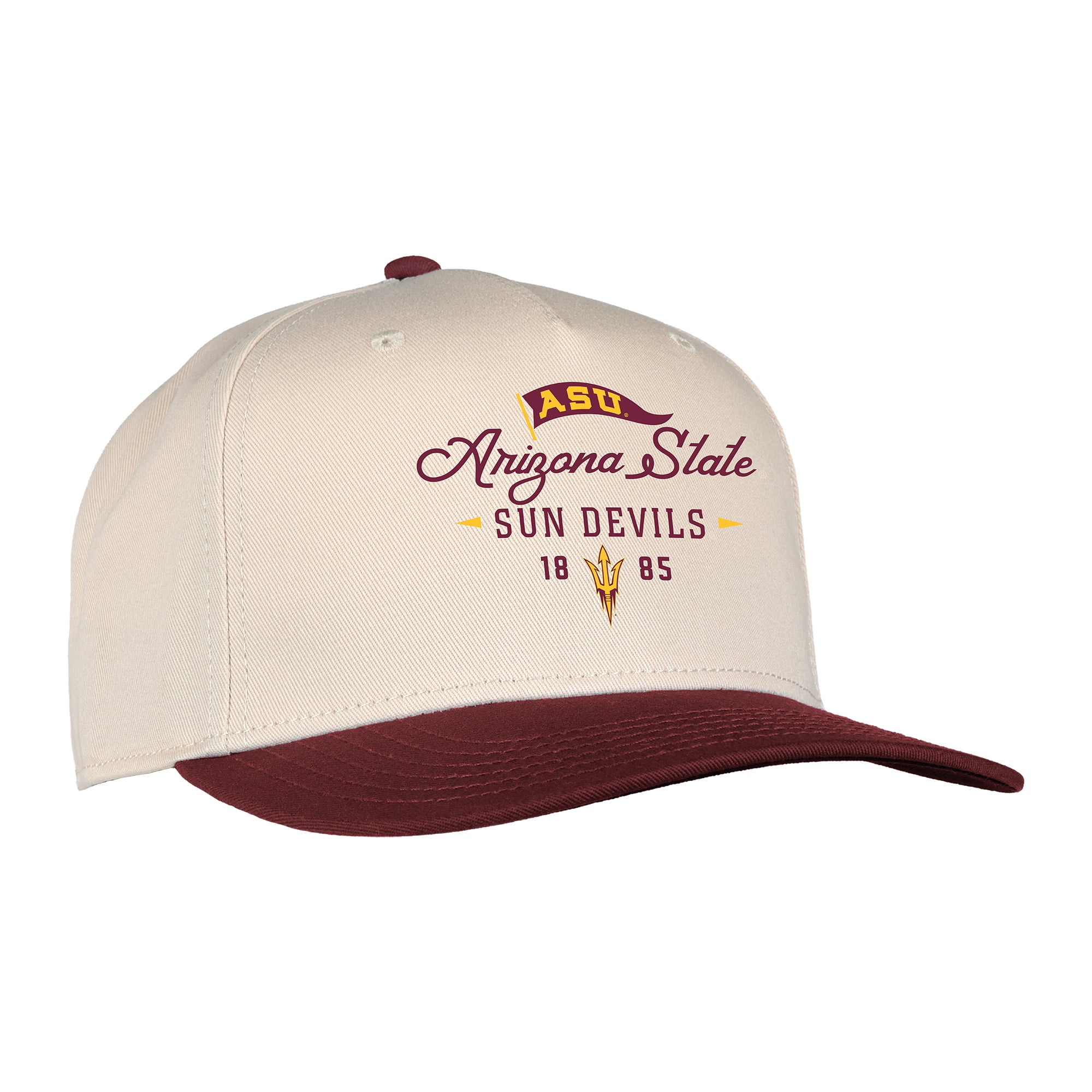 Unisex Ahead Cream Arizona State Sun Devils The 1995 Adjustable Hat