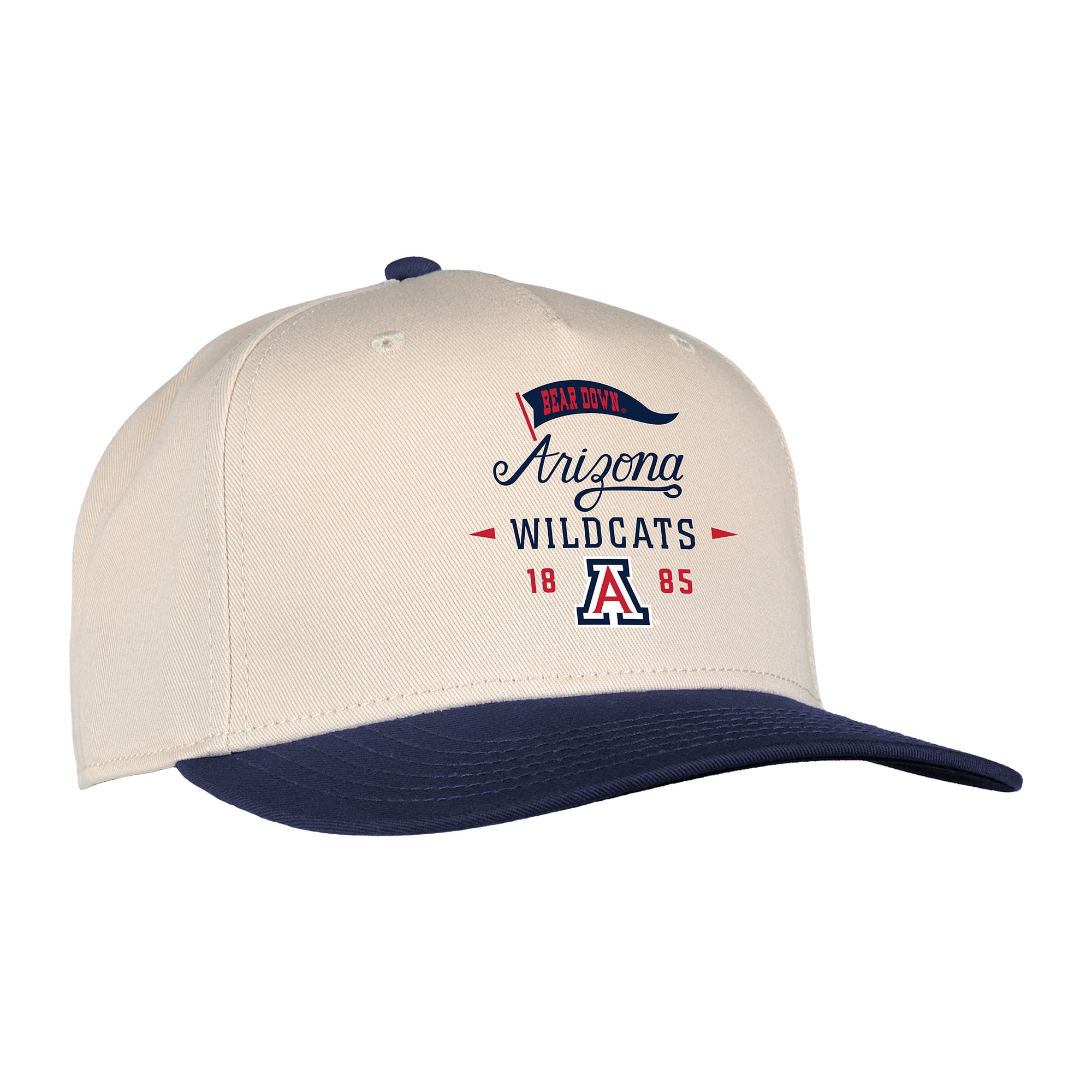 Unisex Ahead  Cream Arizona Wildcats The 1995 Adjustable Hat
