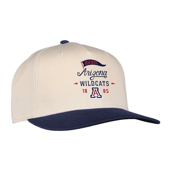 Unisex Ahead  Cream Arizona Wildcats The 1995 Adjustable Hat