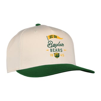 Unisex Ahead  Cream Baylor Bears The 1995 Adjustable Hat
