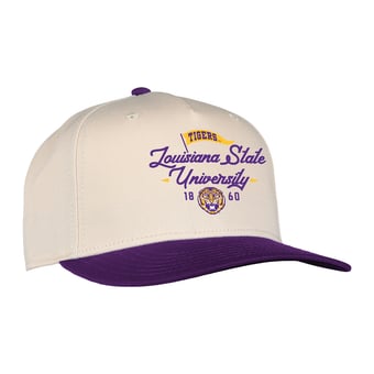 Unisex Ahead  Cream LSU Tigers The 1995 Adjustable Hat