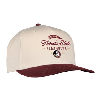 Unisex Ahead  Cream Florida State Seminoles The 1995 Adjustable Hat