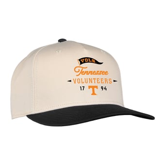 Unisex Ahead  Cream Tennessee Volunteers The 1995 Adjustable Hat