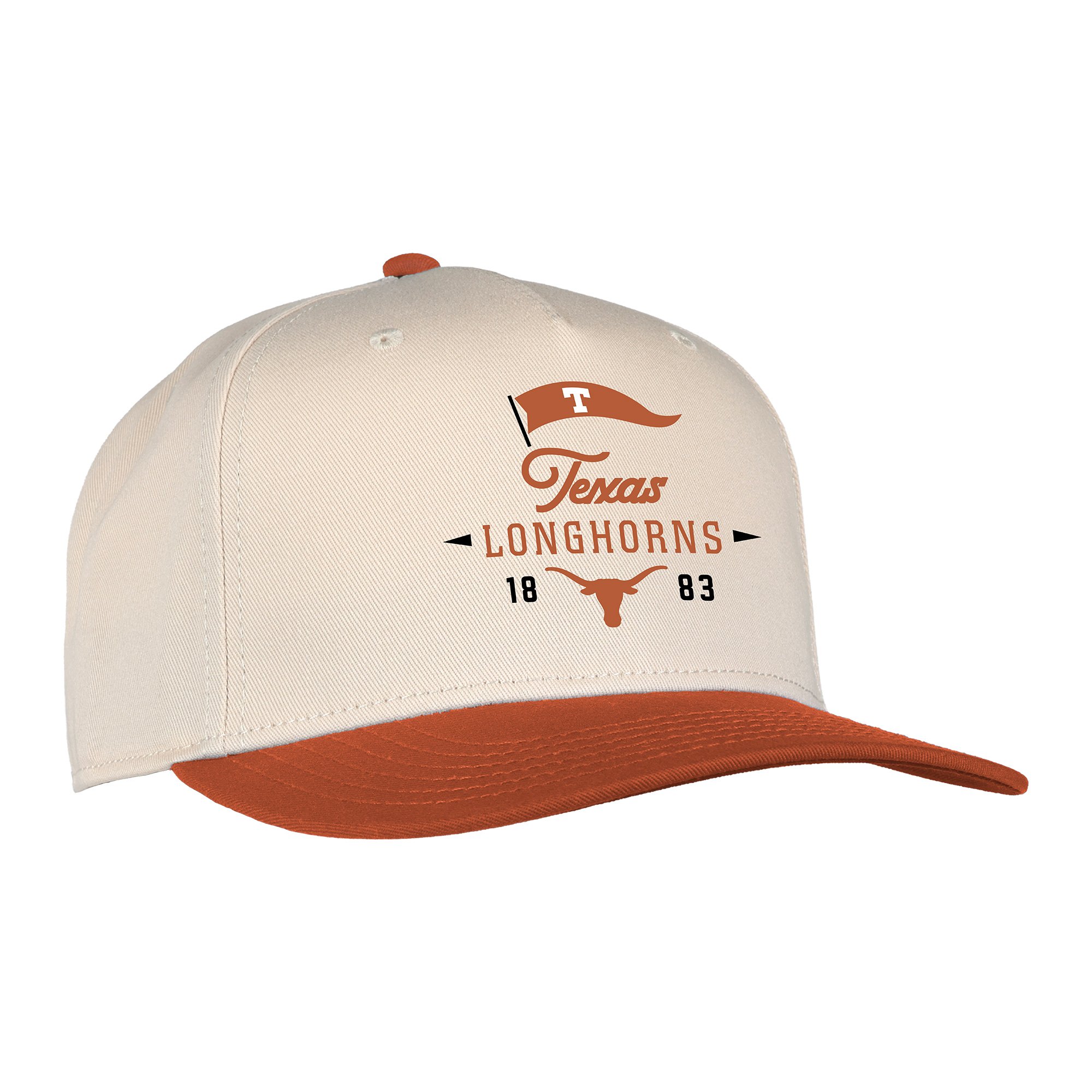 Unisex Ahead  Cream Texas Longhorns The 1995 Adjustable Hat
