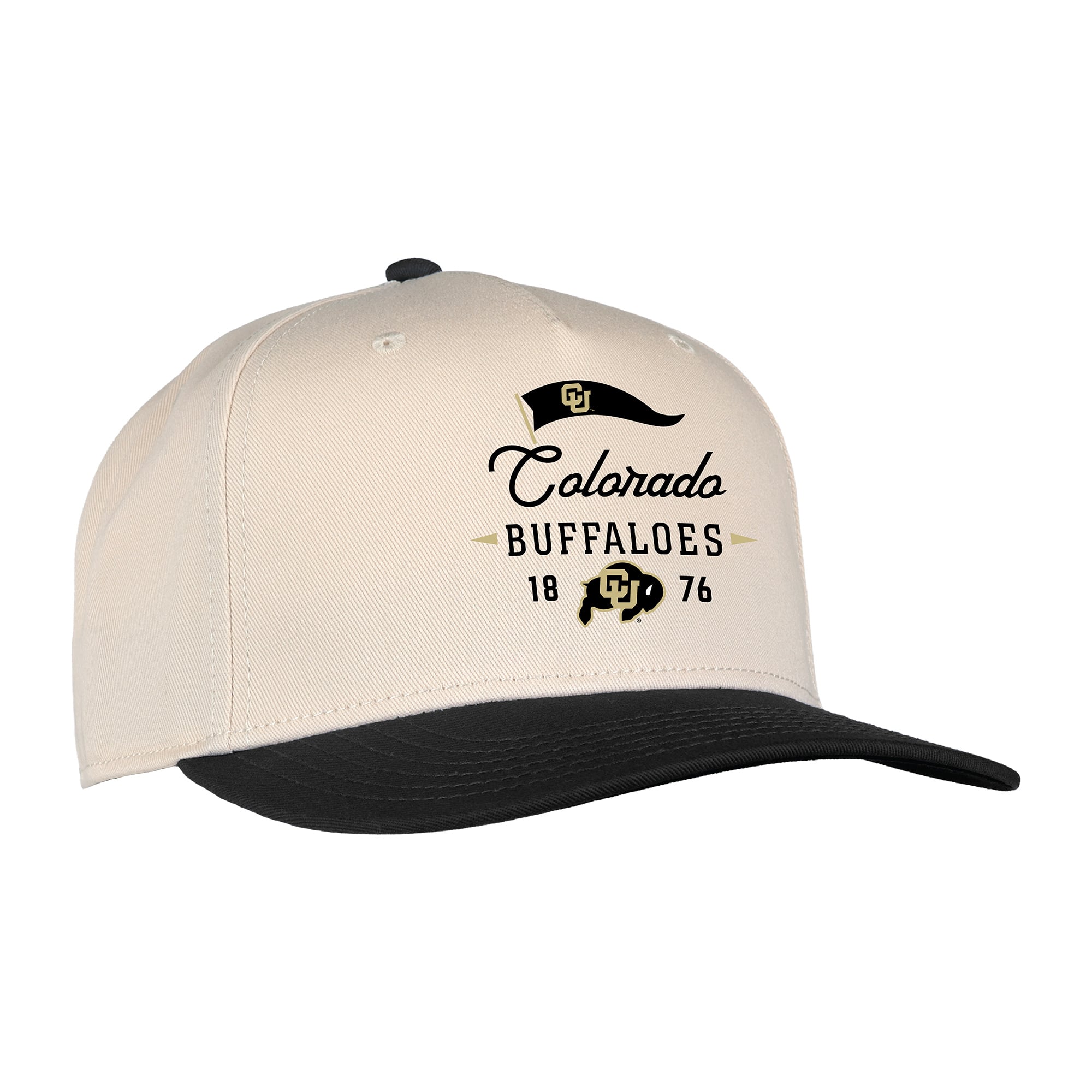 Unisex Ahead  Cream Colorado Buffaloes The 1995 Adjustable Hat