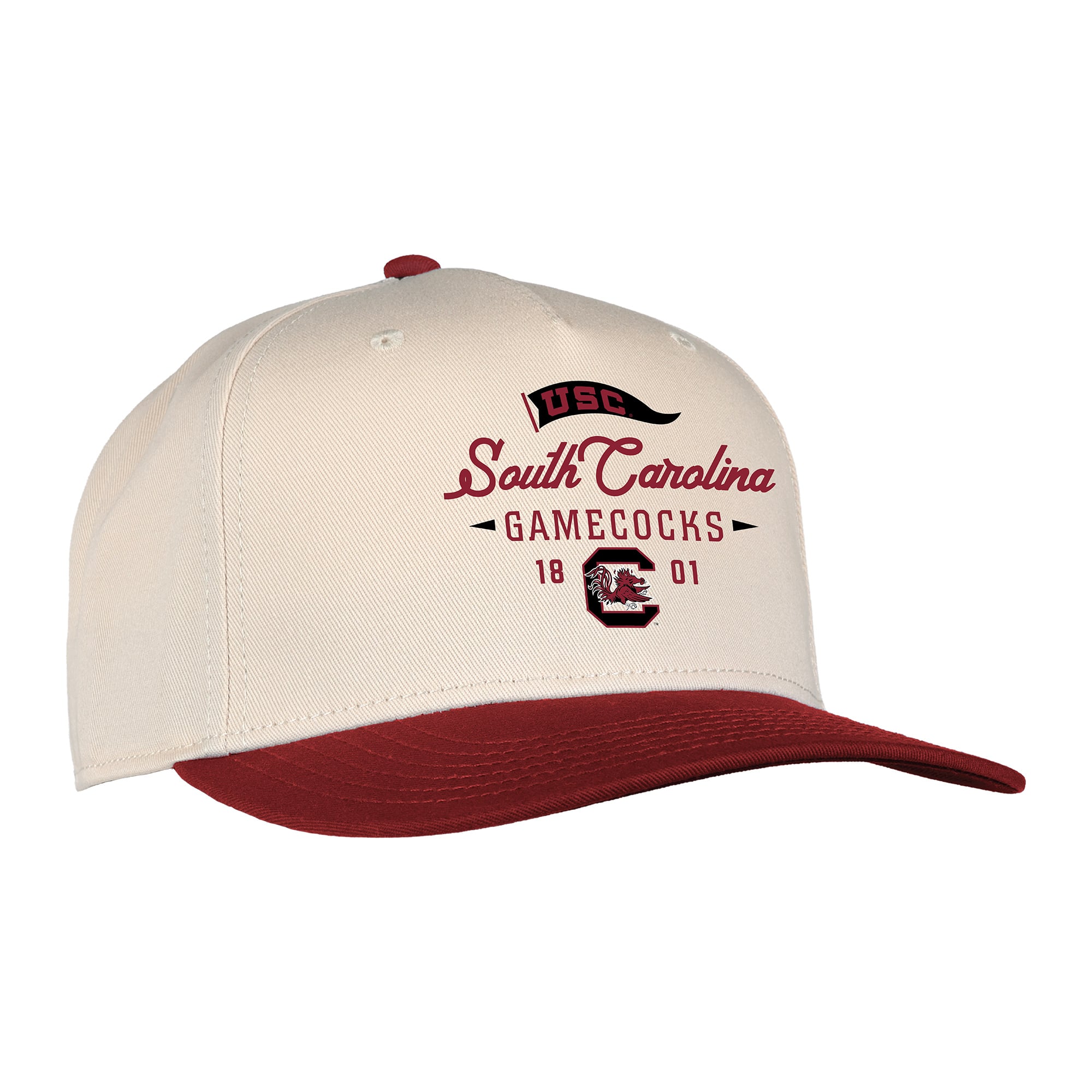 Unisex Ahead  Cream South Carolina Gamecocks The 1995 Adjustable Hat