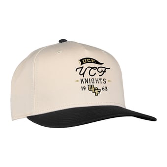 Unisex Ahead  Cream UCF Knights The 1995 Adjustable Hat