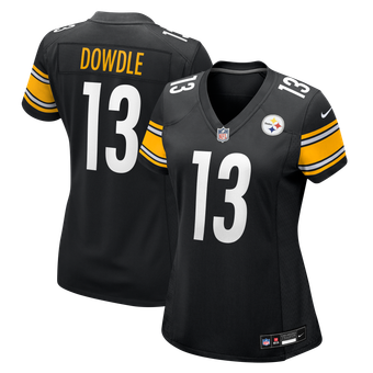 Women's Nike Rico Dowdle  Black Pittsburgh Steelers Team Game Jersey