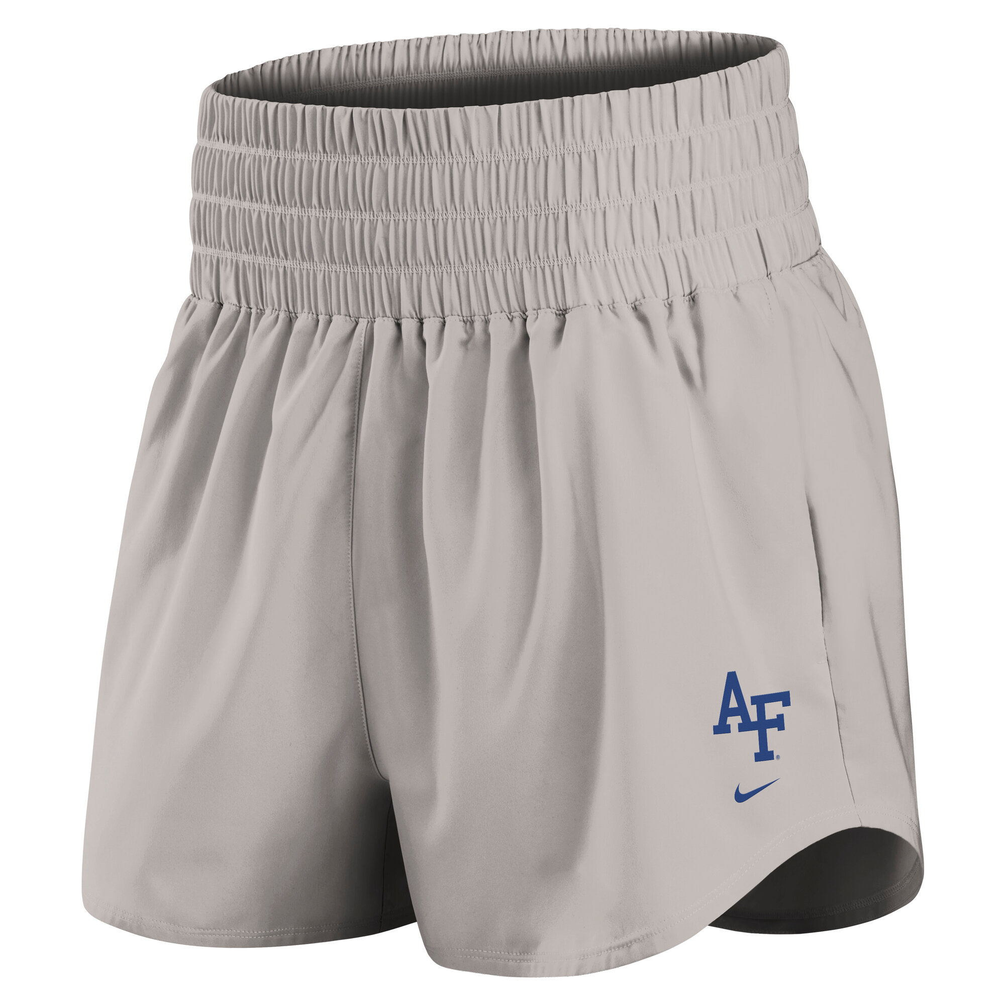 Women’s Nike Gray Air Force Falcons Ultra Dri-FIT High-Rise Shorts