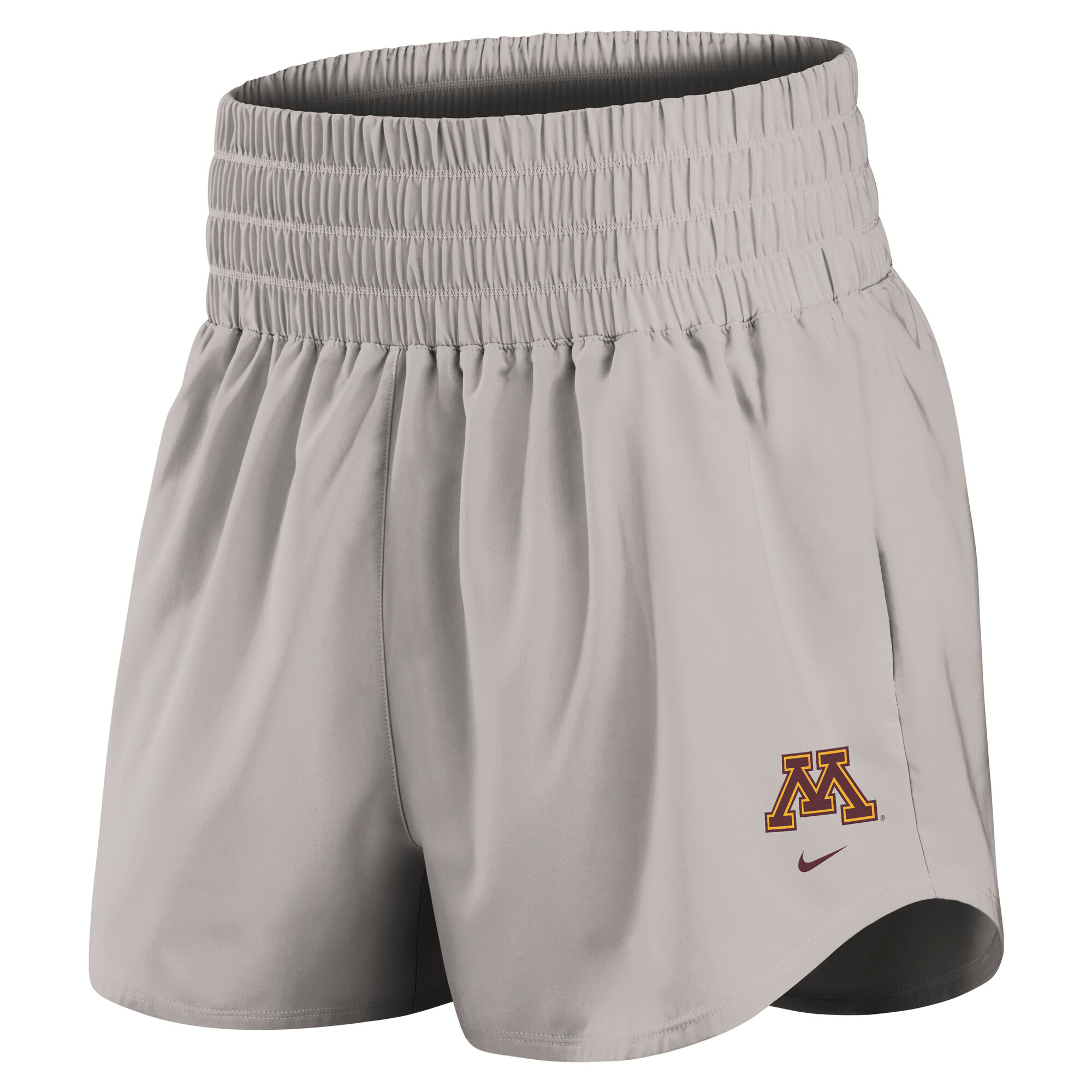 Women’s Nike Gray Minnesota Golden Gophers Ultra Dri-FIT High-Rise Shorts Women’s Nike Gray Minnesota Golden Gophers Ultra Dri-FIT High-Rise Shorts